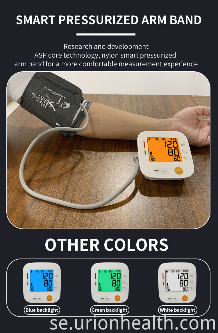 smart bp monitor